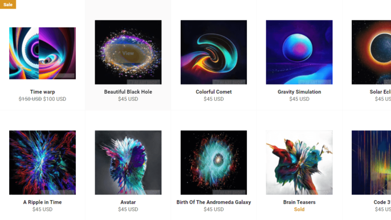 Artificial Intelligence Art for Sale