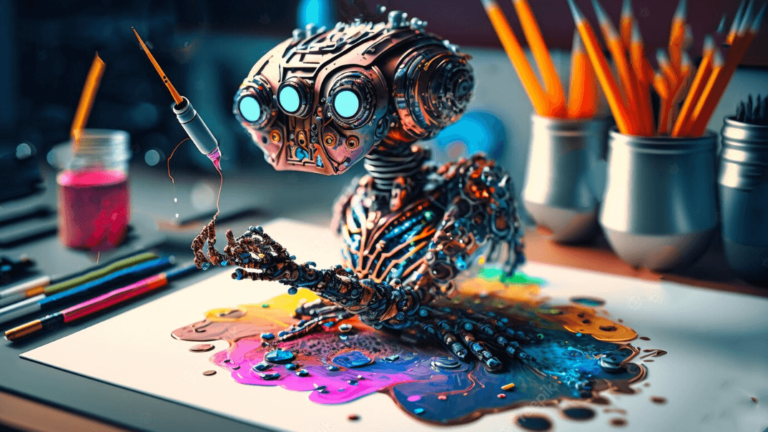 can artificial intelligence become an artist