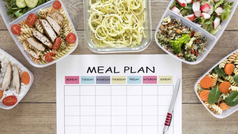 chat gpt meal plan